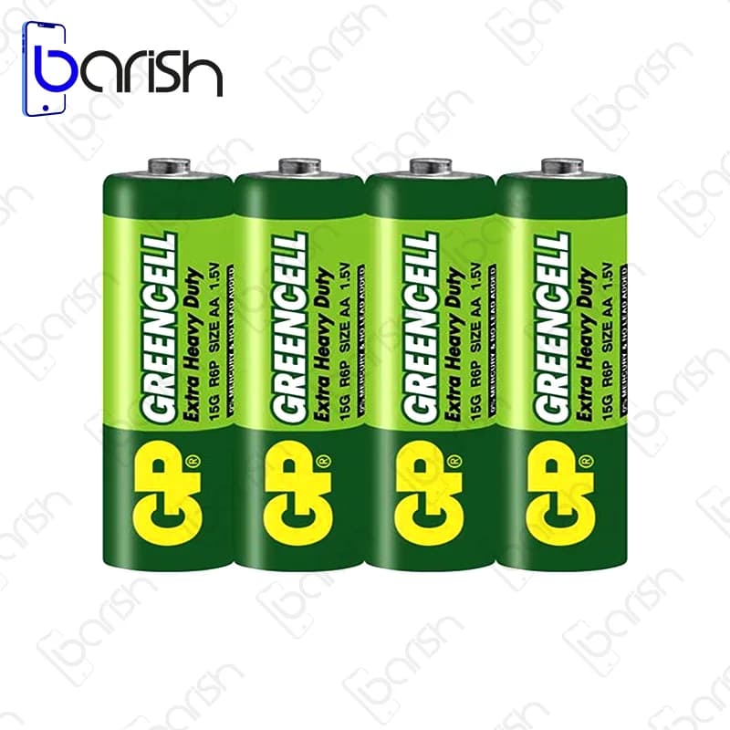باتری قلمی شیرینک GP مدل R6P -بسته 4 عددی