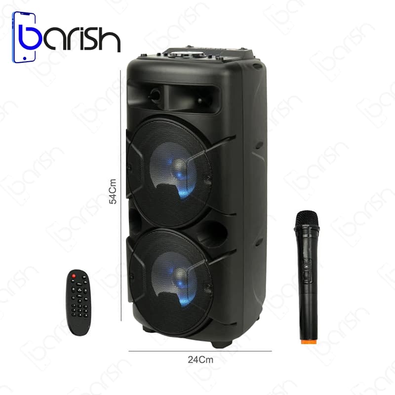 اسپیکر بلوتوثی قابل حمل لیکو مدل MAX-250