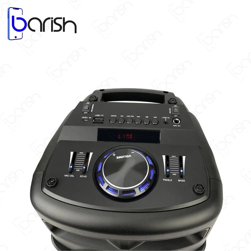 اسپیکر بلوتوثی قابل حمل لیکو مدل MAX-250 — تصویر ۴
