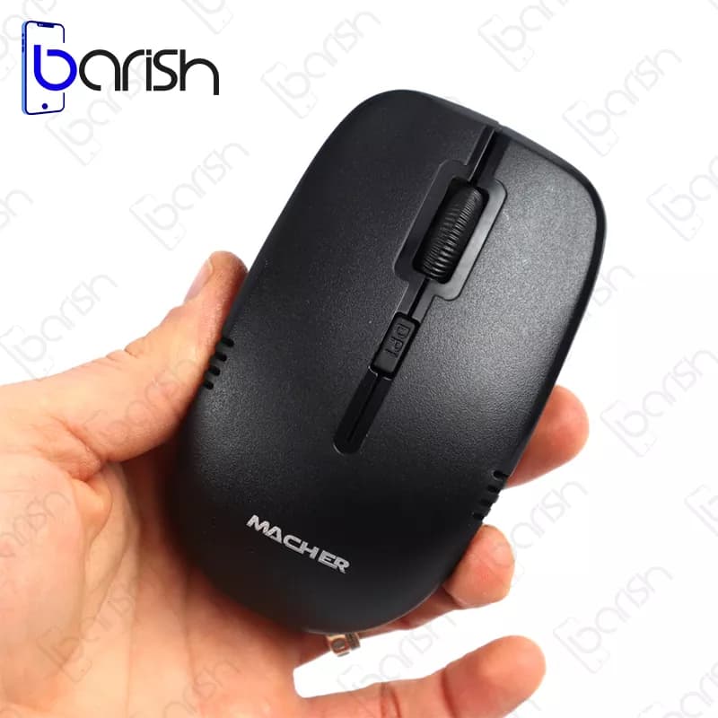 موس بی سیم مچر مدل MR-169 — تصویر ۵