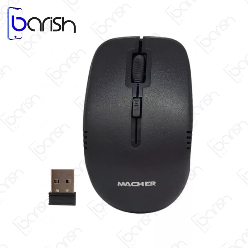 موس بی سیم مچر مدل MR-169 — تصویر ۲