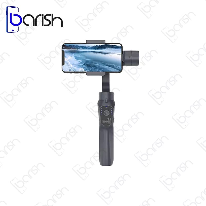 گیمبال و لرزشگیر حرفه ای مدل F10 pro — تصویر ۴