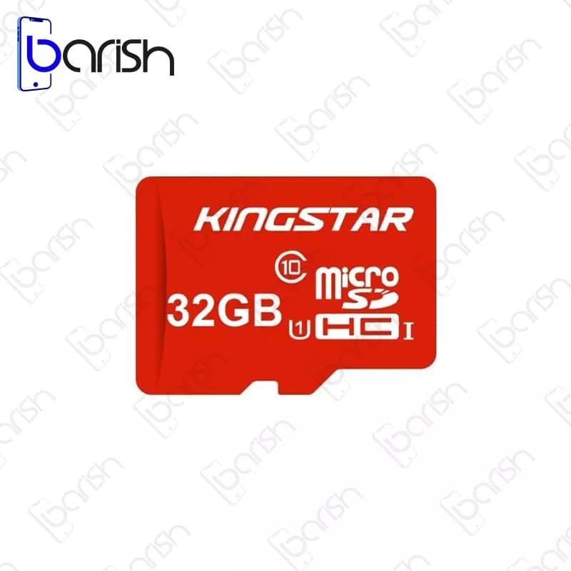 کارت حافظه میکرو SD کینگ‌استار 580X-class10 ظرفیت 32 گیگابایت