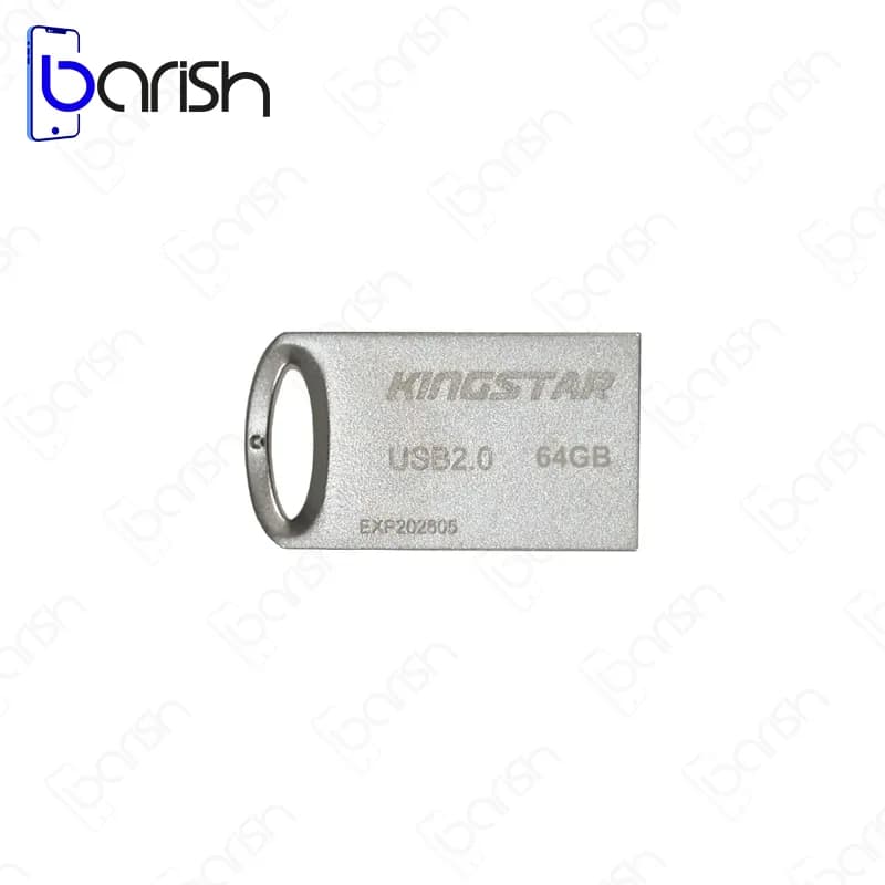 فلش مموری کینگ‌استار مدل KS235 ظرفیت 64 گیگابایت USB2.0 — تصویر ۲