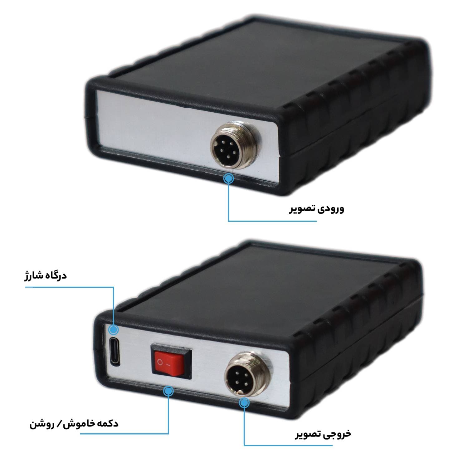دوربین شلنگی و آندوسکوپی تک لنز 100 متری — تصویر ۲