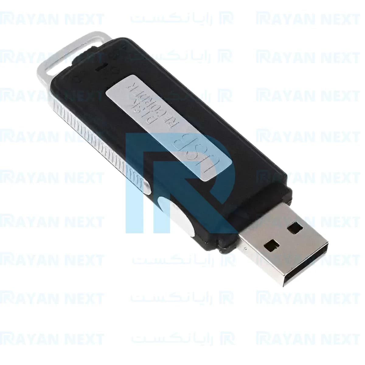 دستگاه ضبط صدای خبرنگاری USB مدل 8 گیگ — تصویر ۲