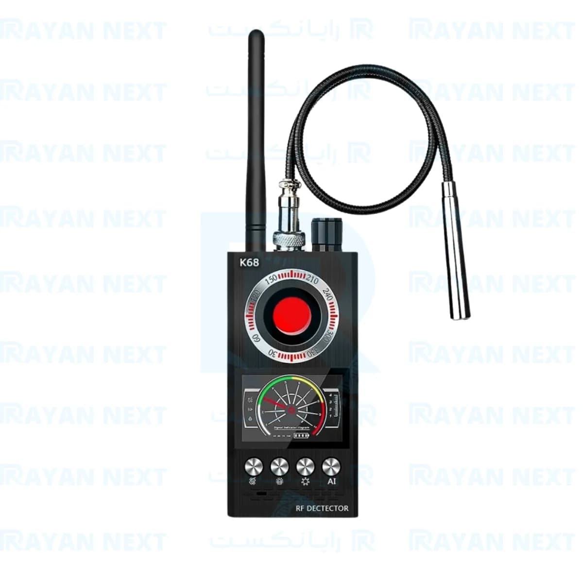فرکانس یاب و آشکار ساز مدل K68