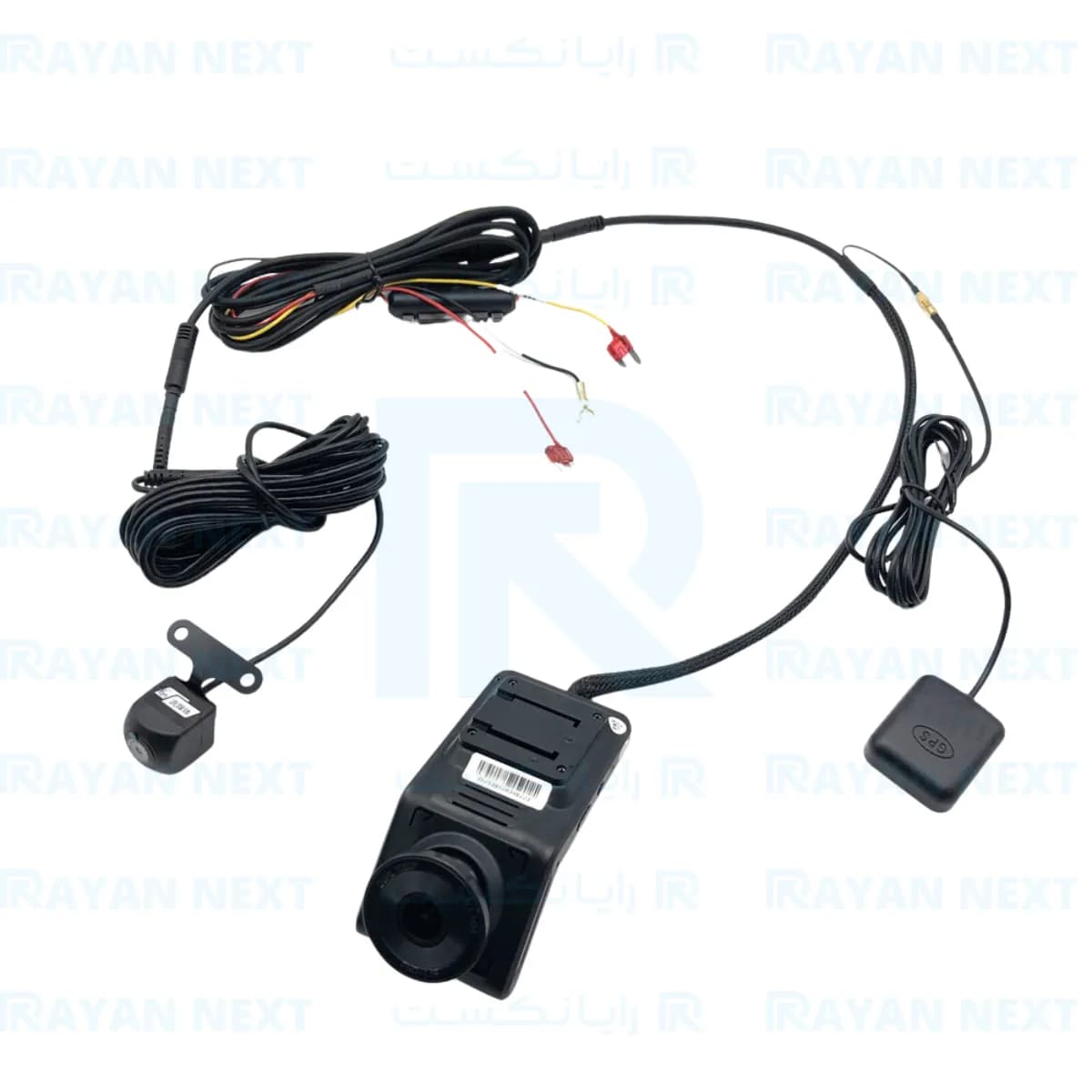دوربین ثبت وقایع خودرو مدل K18 | ردیاب GPS و اتصال 4G — تصویر ۳
