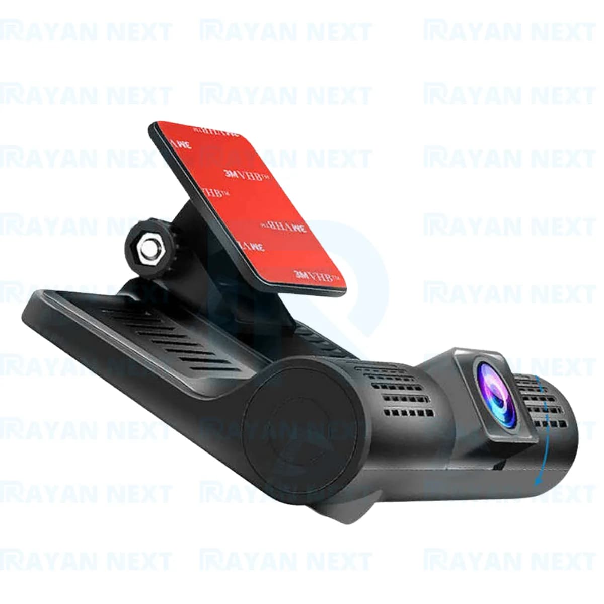 دوربین ثبت وقایع خودرو ۳ لنز مدل CARDVR | مانیتور ۴ اینچ — تصویر ۴