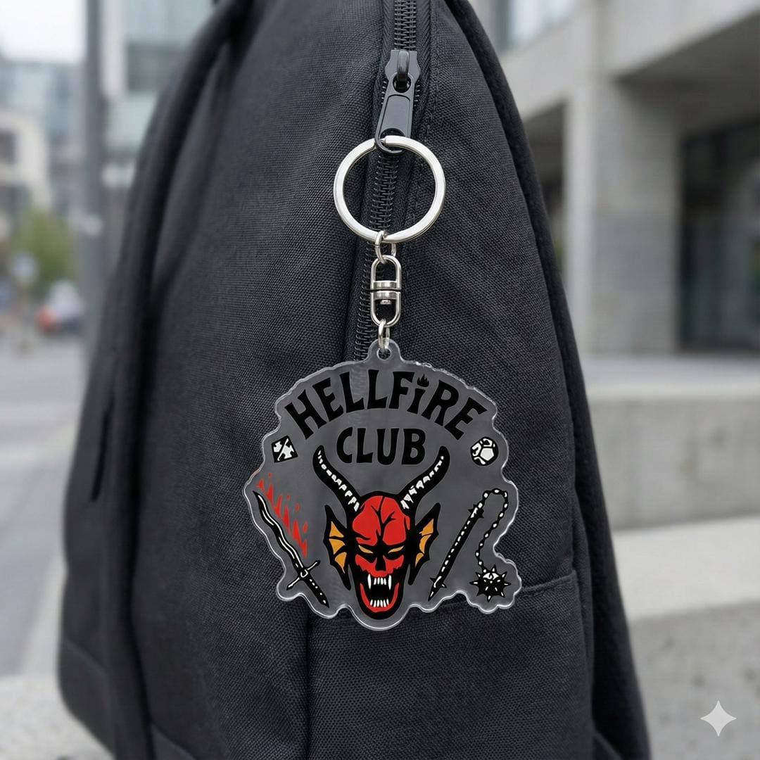 جاکلیدی شفاف هل فایر کلاب HellFire Club کد 48666