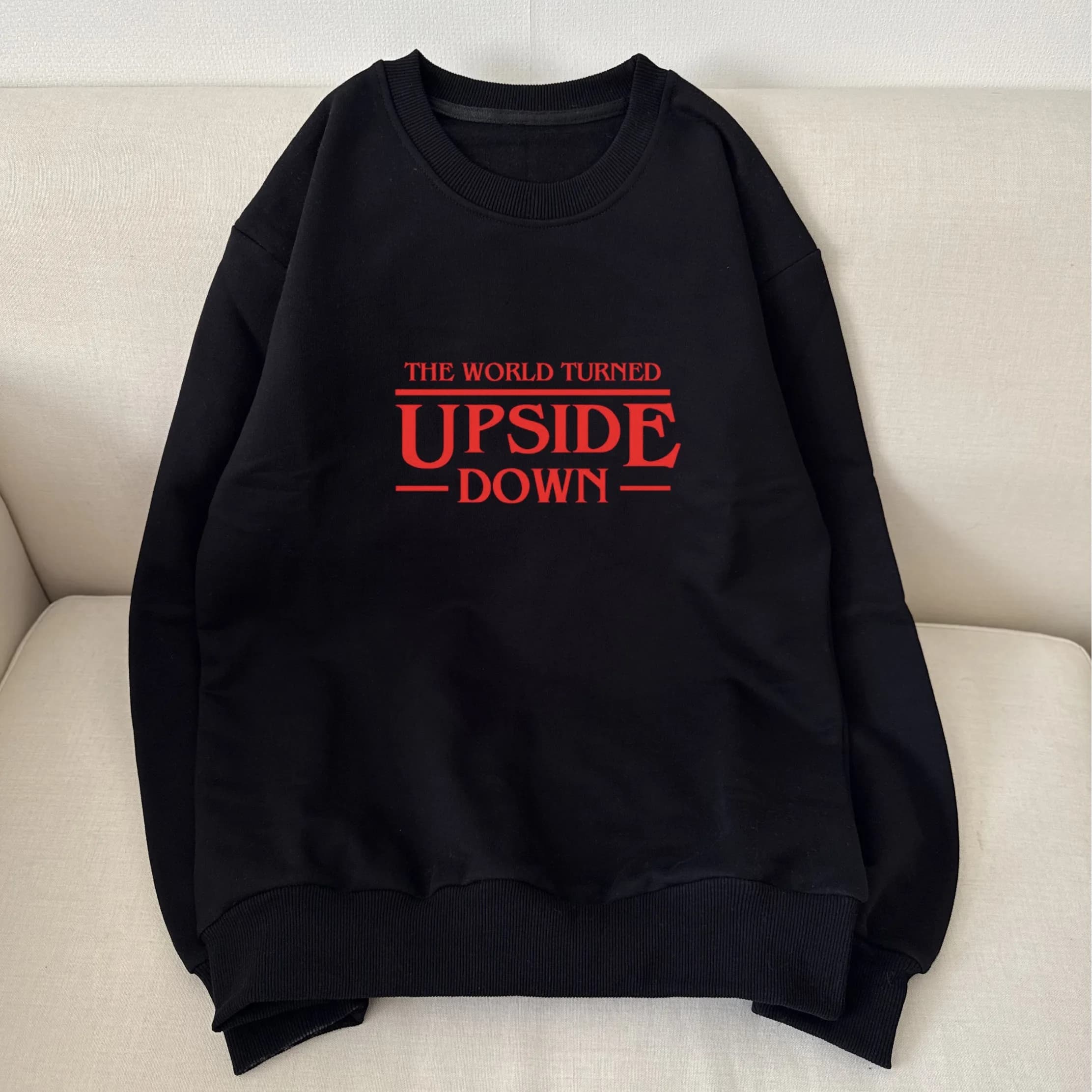 دورس نخ پنبه Stranger Things UPSIDE — تصویر ۹