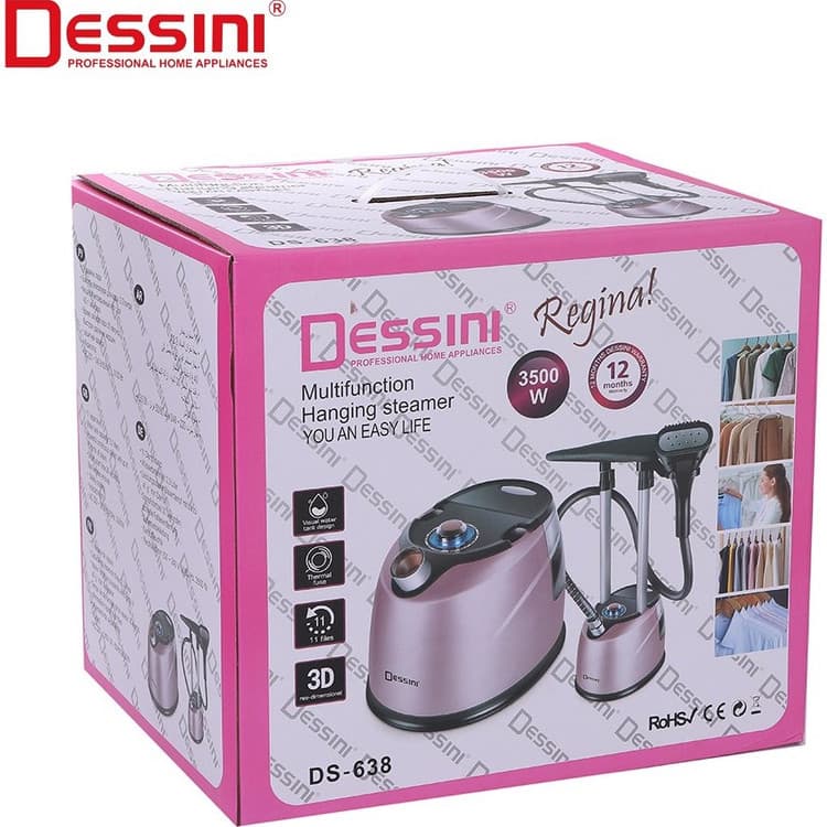 اتوبخار ایستاده دسینی مدل 638 — تصویر ۳