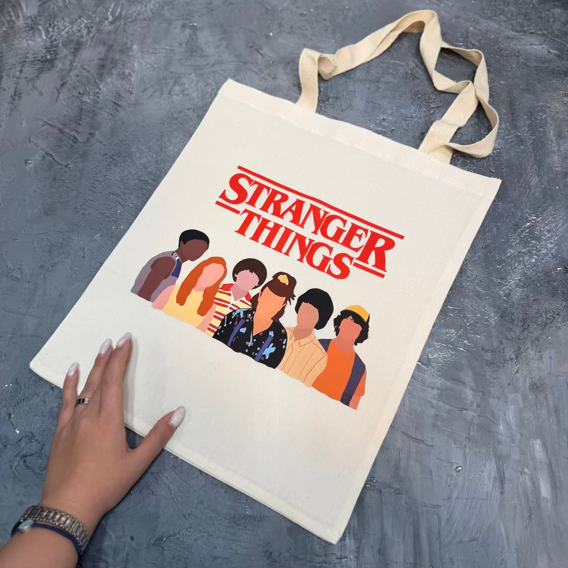 توت بگ طرح استرانجرثینگز Stranger things 1112 — تصویر ۵