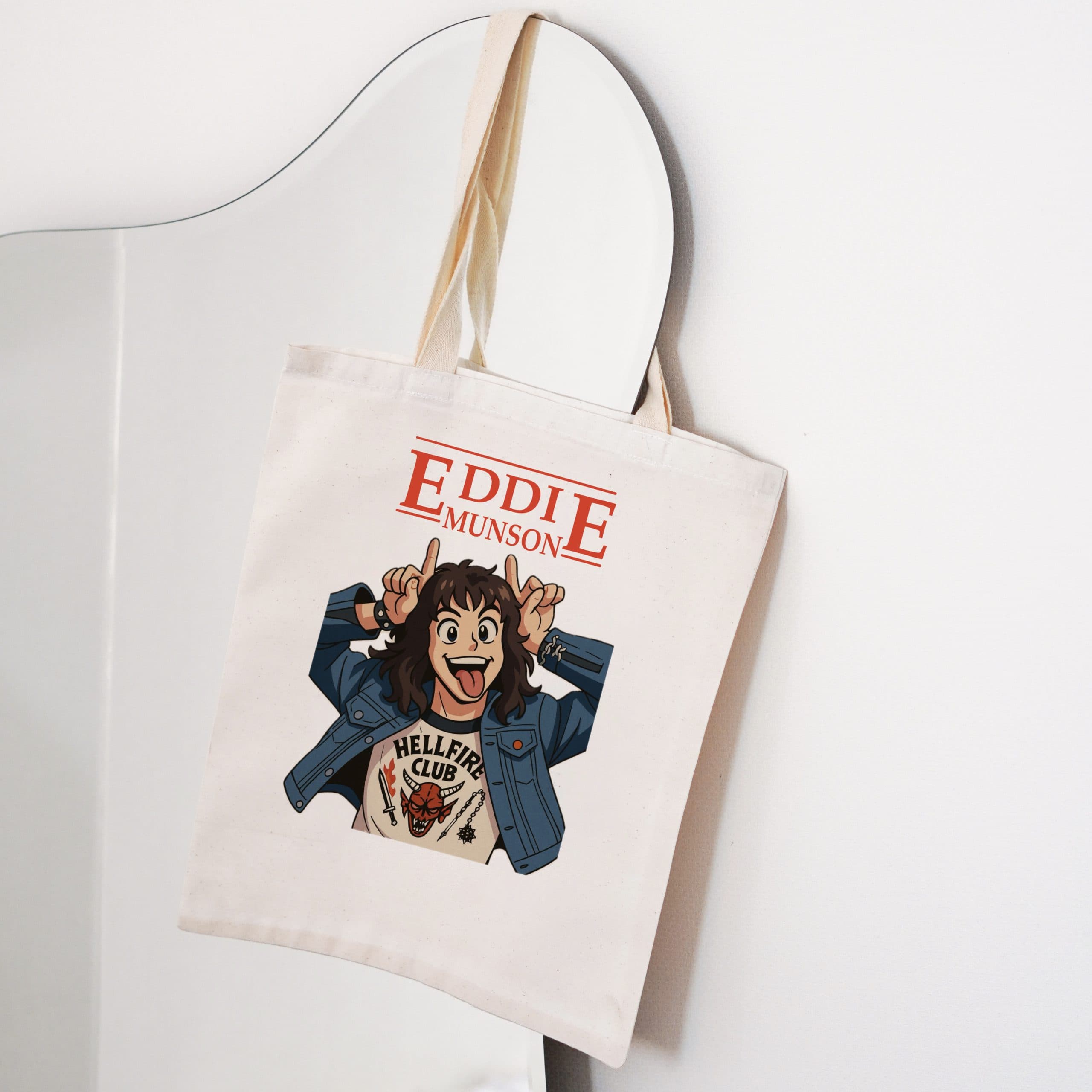 توت بگ طرح EDDIE Stranger things کد 11