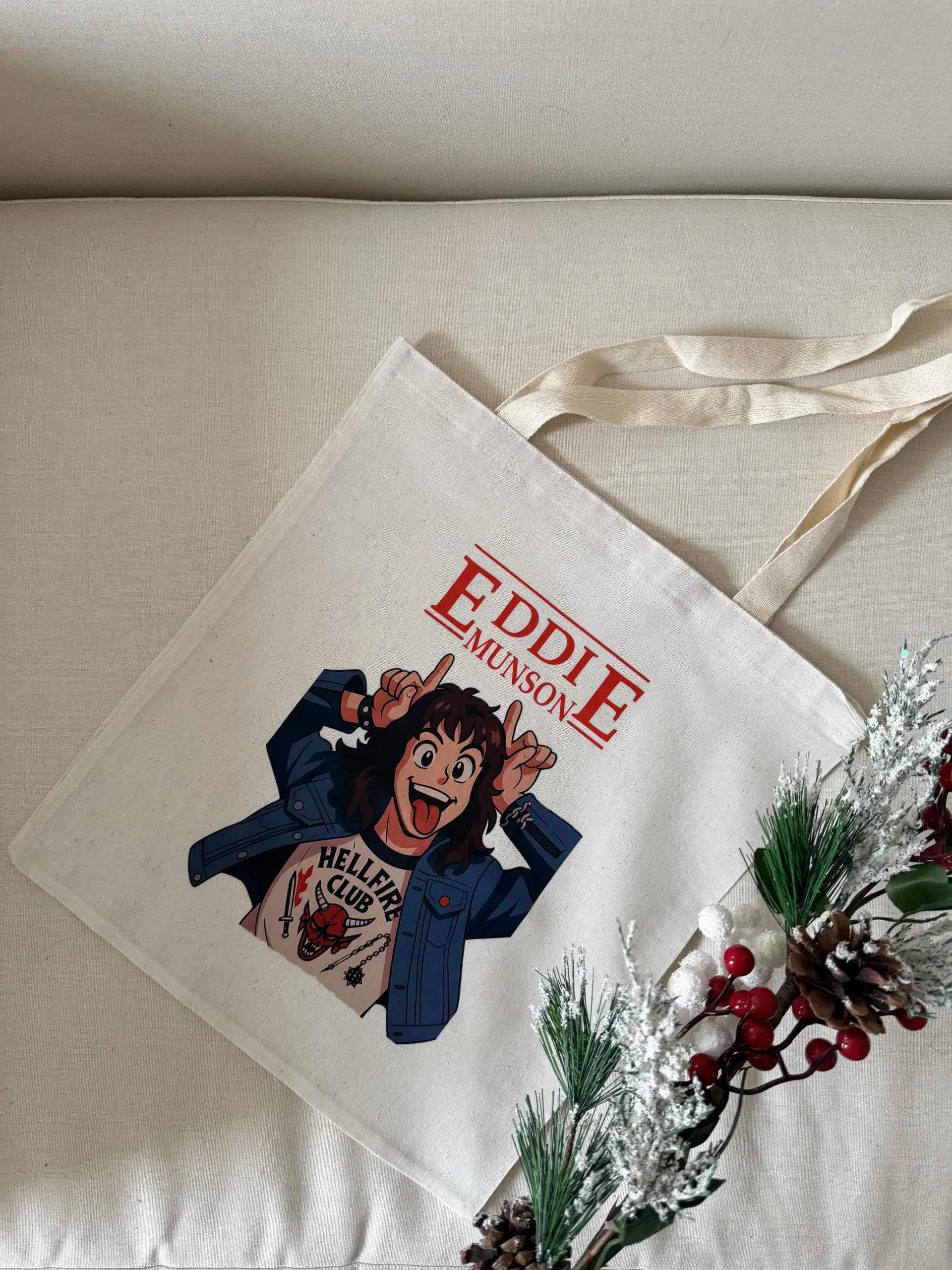 توت بگ طرح EDDIE Stranger things کد 11 — تصویر ۴