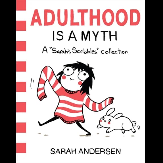 Adulthood Is a Myth – کتاب الکترونیکی انگلیسی