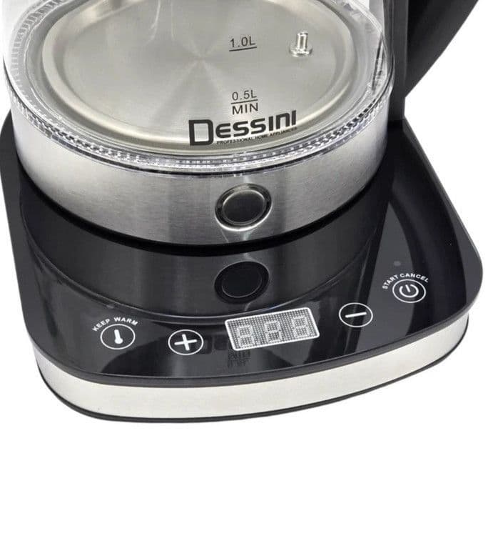 چای ساز روهمی دسینی اصل مدل DESSINI DS_1940 تمام لمسی