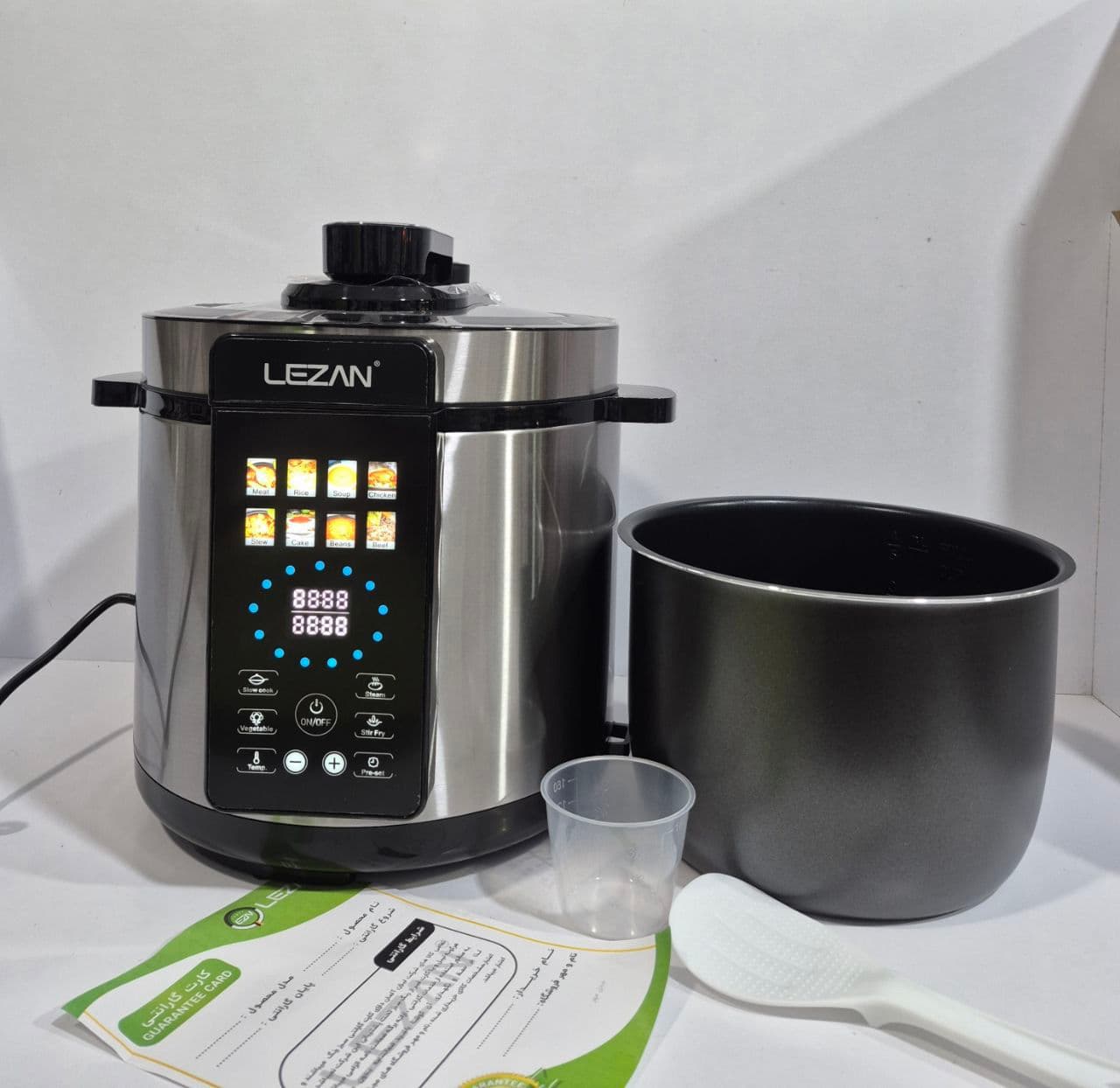 زودپز لیزان LEZAN LZ_1460 — تصویر ۳