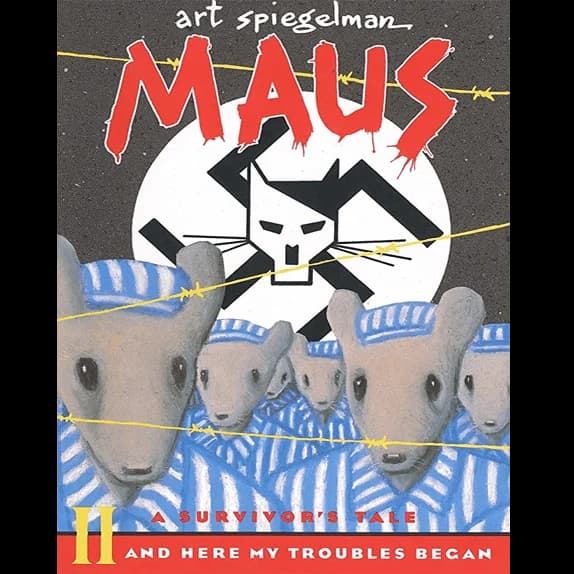 Maus II – کتاب الکترونیکی انگلیسی