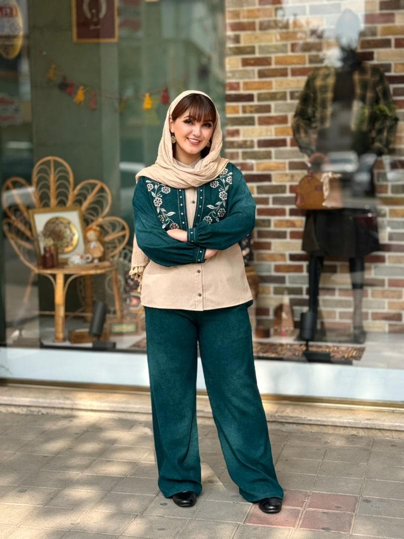ست دو تیکه سلنا کله غازی کرم — تصویر ۴