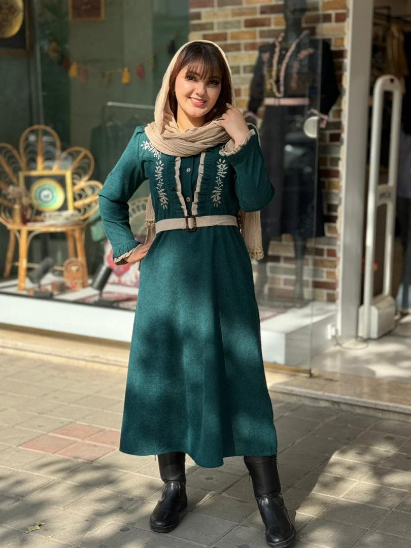 پیراهن پرواز کبریتی کله غازی — تصویر ۲