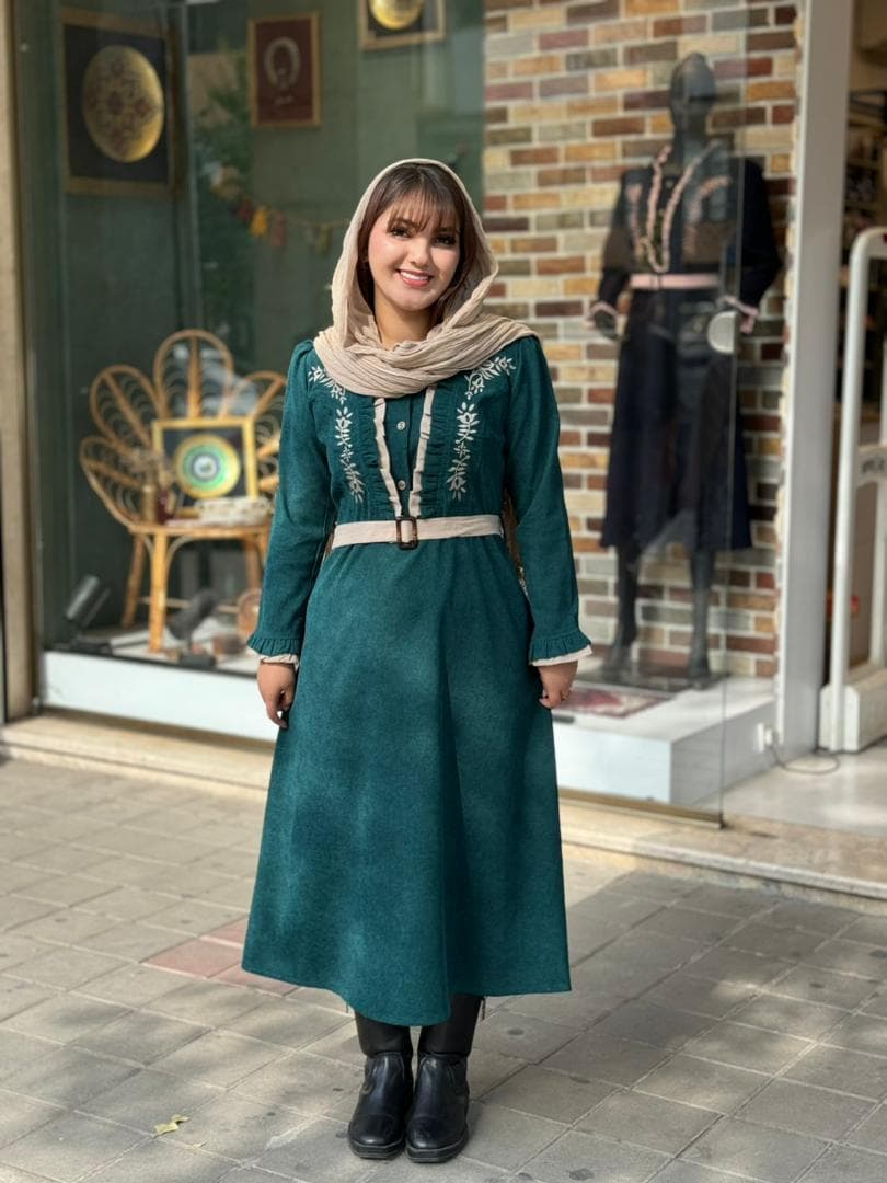 پیراهن پرواز کبریتی کله غازی