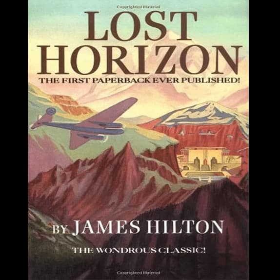 Lost Horizon – کتاب الکترونیکی انگلیسی