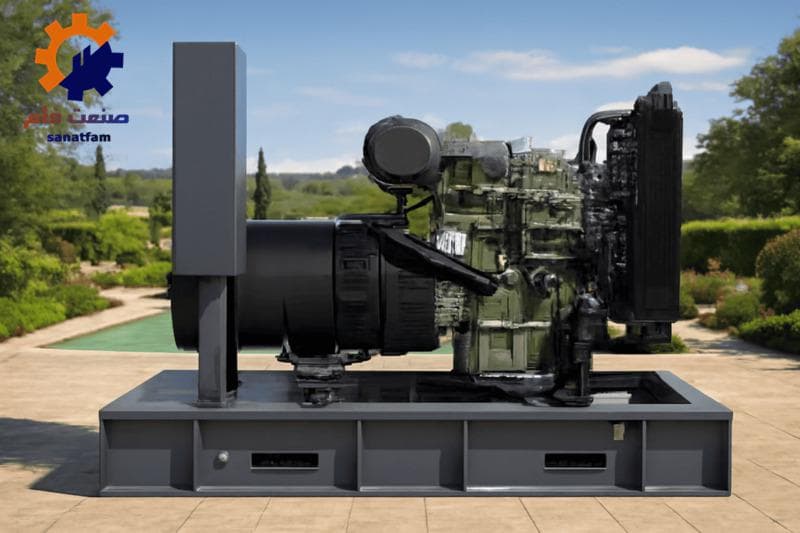 دیزل ژنراتور 33 کاوا پرکینز 1103A-33G