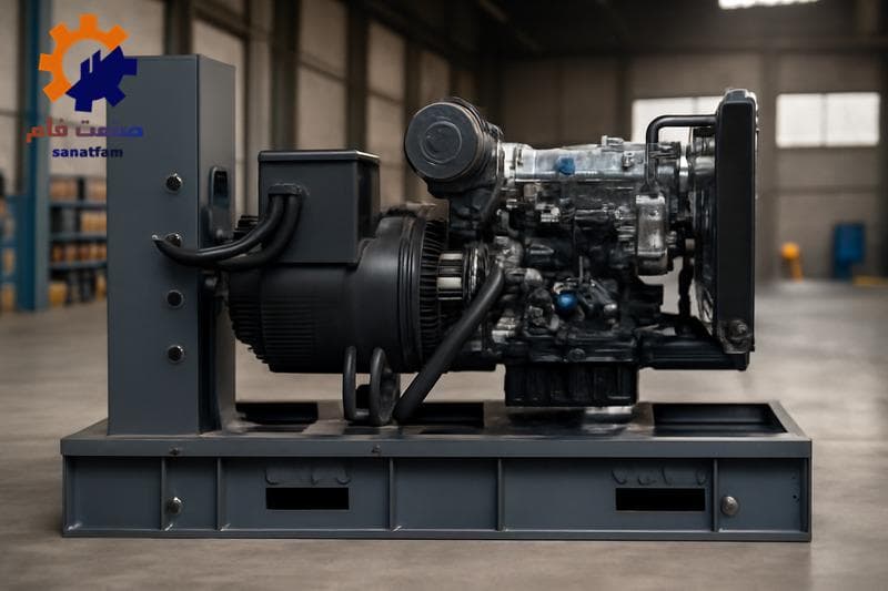 دیزل ژنراتور 15 کاوا پرکینز 403A-15G1