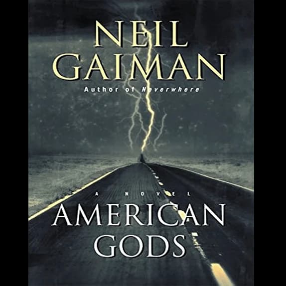 American Gods – کتاب الکترونیکی انگلیسی