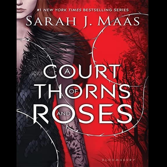 A Court of Thorns and Roses – کتاب الکترونیکی انگلیسی