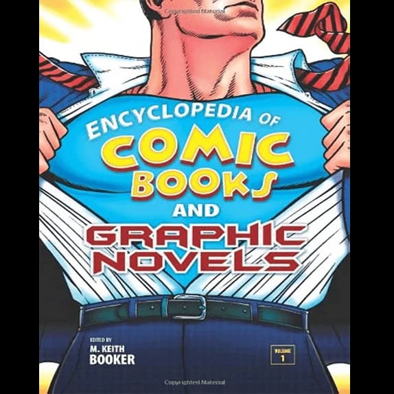 Encyclopedia of Comic Books