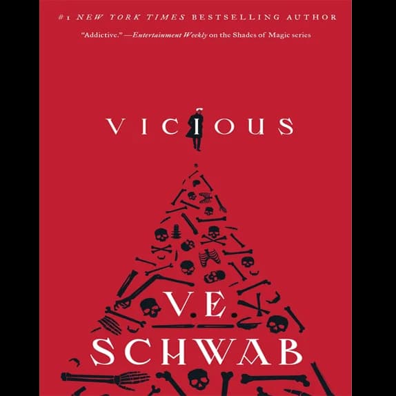 Vicious – کتاب الکترونیکی انگلیسی