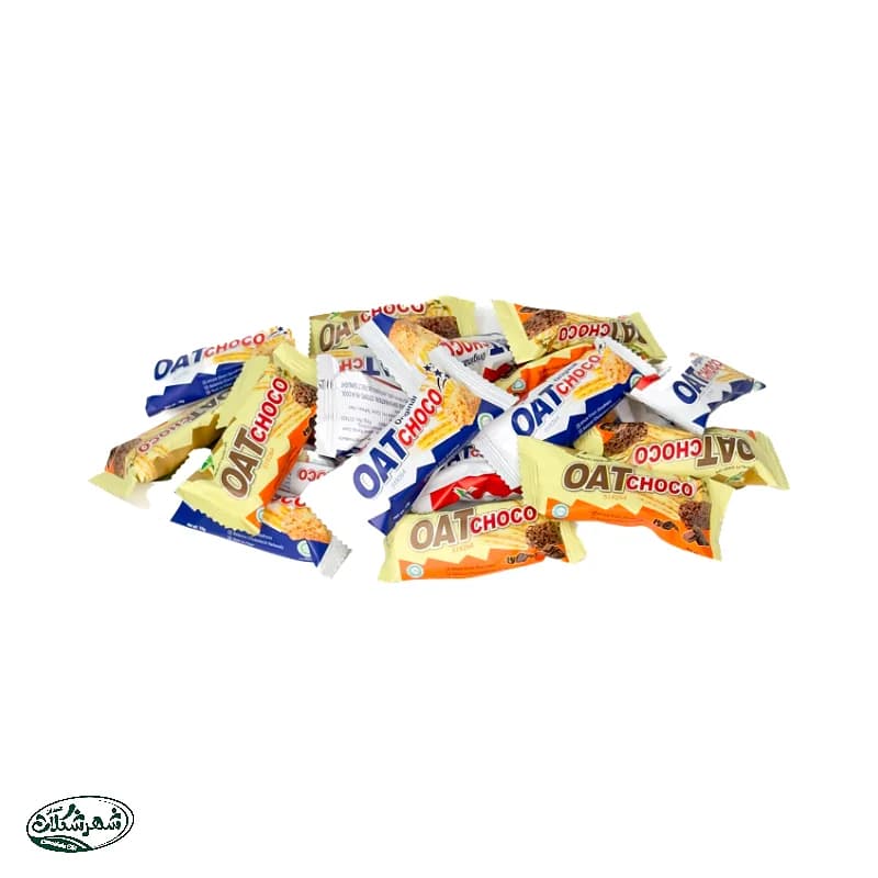 شکلات غلات ساده وکاکائویی فله اوت چوکو