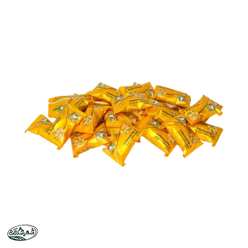شکلات کنجدی معجون شیر رضا