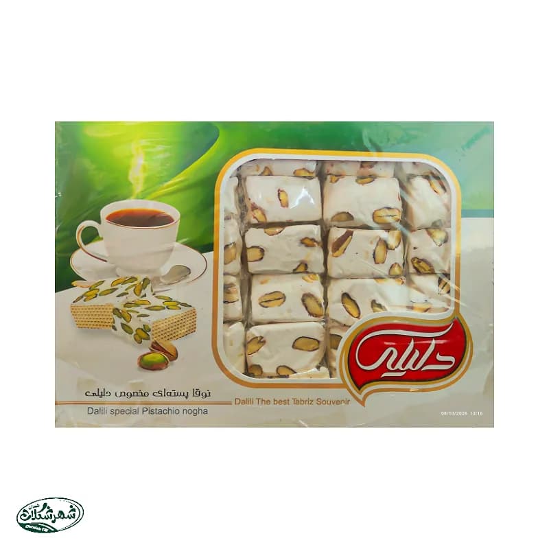 نوقا پسته متوسط دلیلی