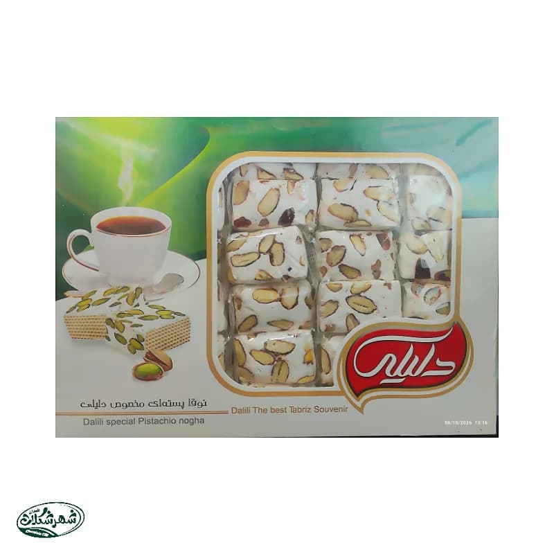 نوقا پسته دلیلی کوچک