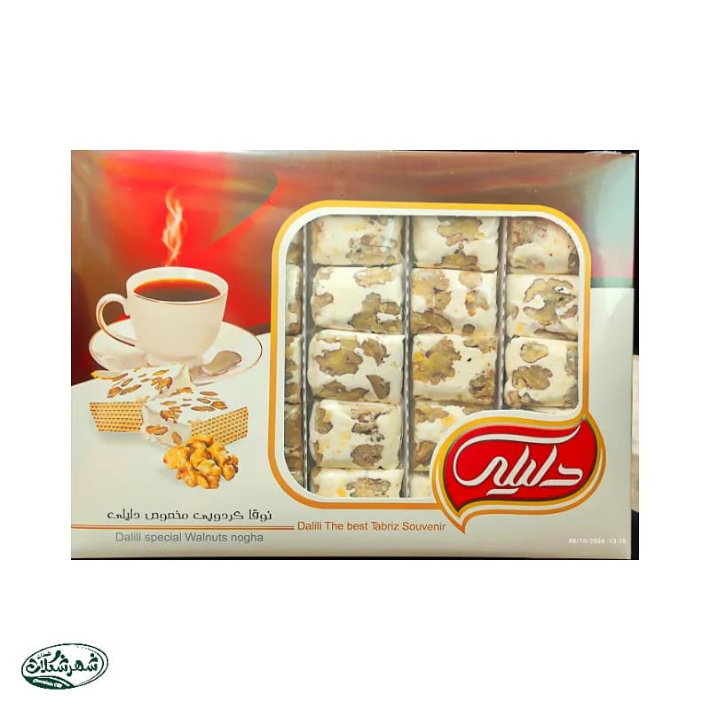 نوقا گردویی متوسط دلیلی