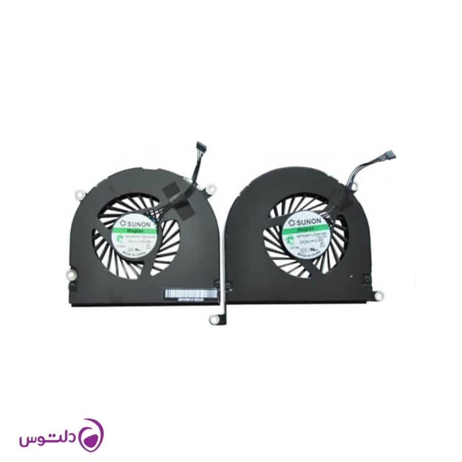 فن مک بوک پرو 17 اینچ 2011 – 2012 مدل A1297
