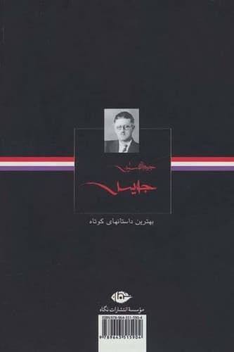 بهترین داستان های کوتاه جیمز آگوستین جویس (نگاه) رقعی شومیز — تصویر ۲