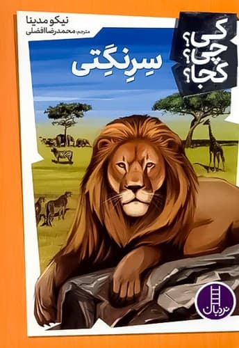 کی؟ چی؟ کجا؟ 11/سرنگتی/رقعی/نردبان