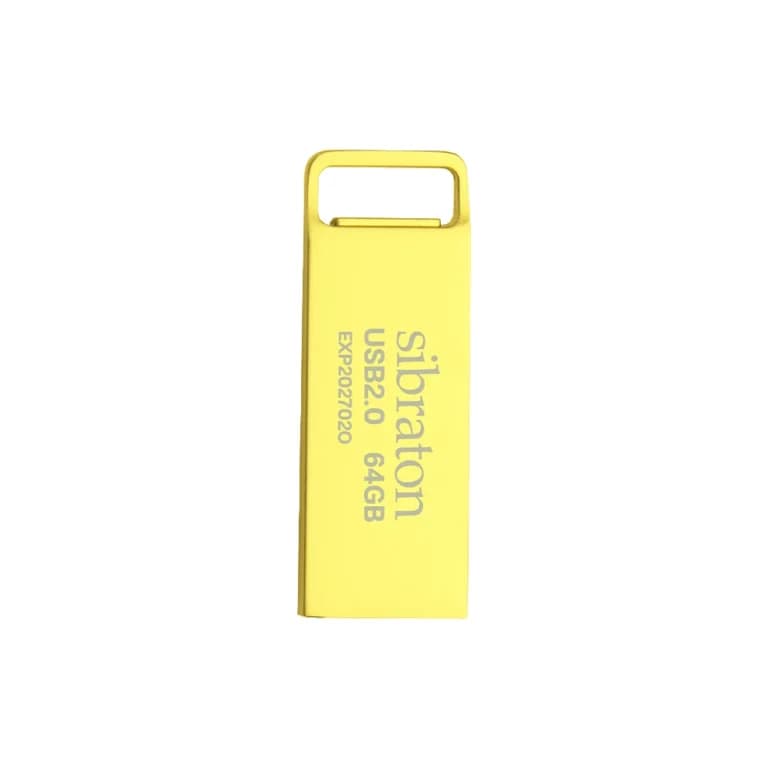 فلش مموری سیبراتون Sibraton SF2408 ظرفیت 64 گیگابایت – ضد آب، ضد ضربه، USB 2.0