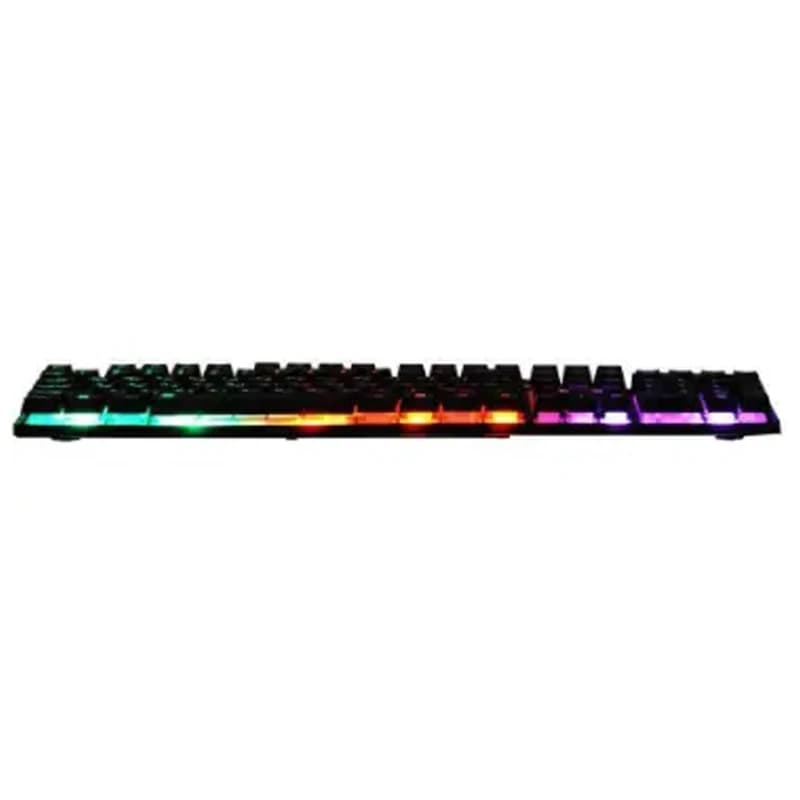 کیبورد باسیم بیاند BK-7120RGB با حروف فارسی — تصویر ۳