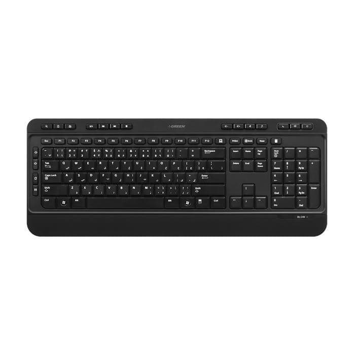 کیبورد گرین مدل GK-502 — تصویر ۴