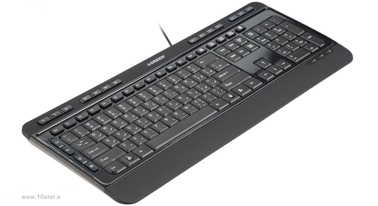 کیبورد گرین مدل GK-502 — تصویر ۹