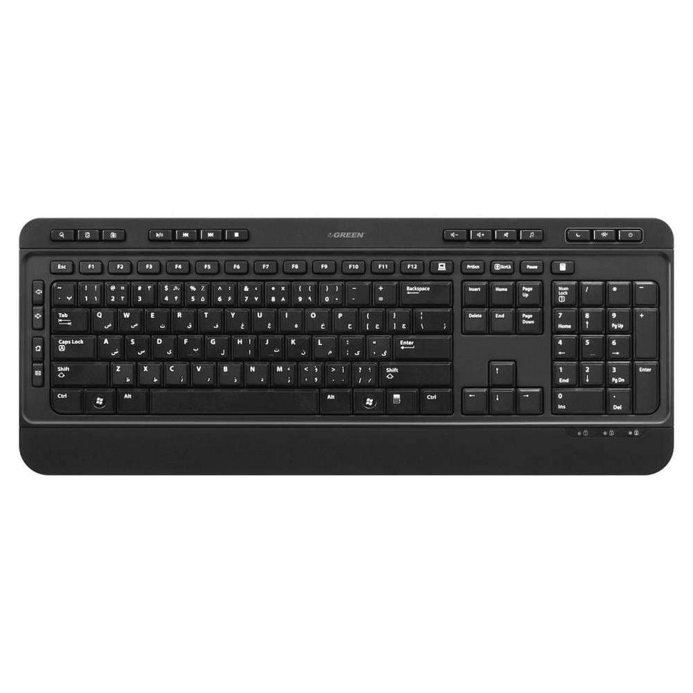 کیبورد گرین مدل GK-502 — تصویر ۱۱
