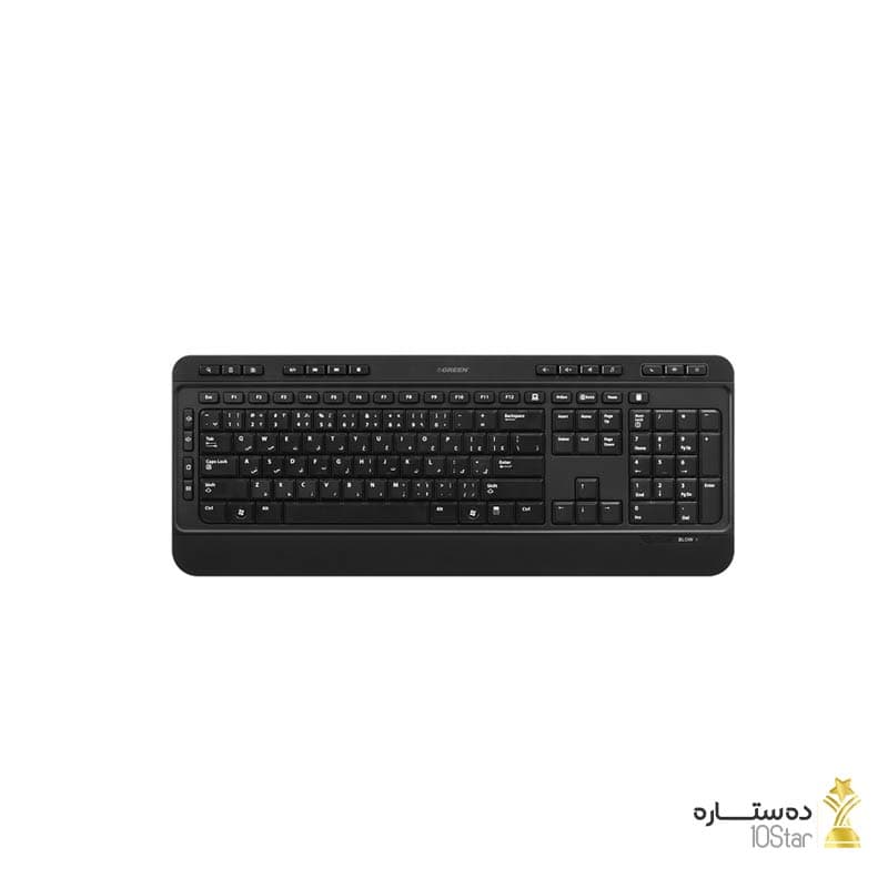 کیبورد گرین مدل GK-502 — تصویر ۸