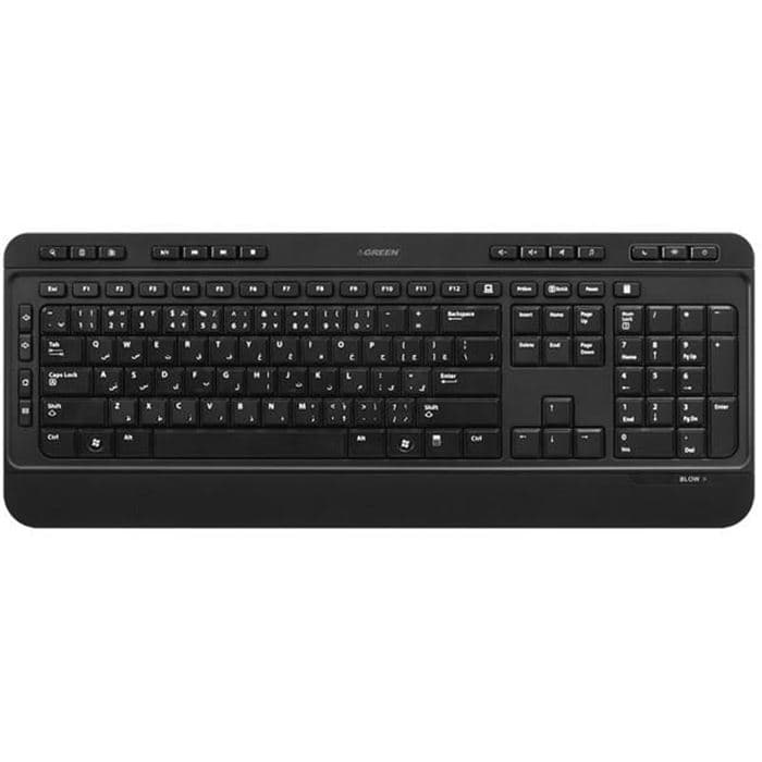 کیبورد گرین مدل GK-502 — تصویر ۳