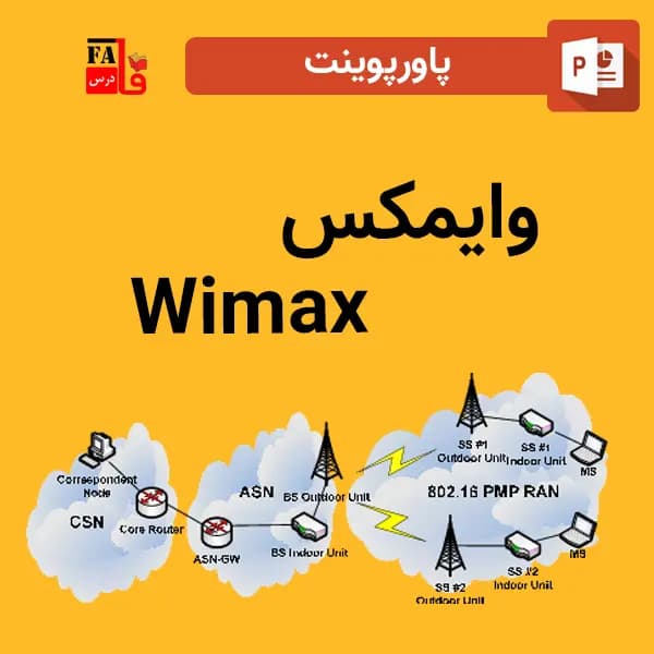 پاورپوینت وایمکس – Wimax