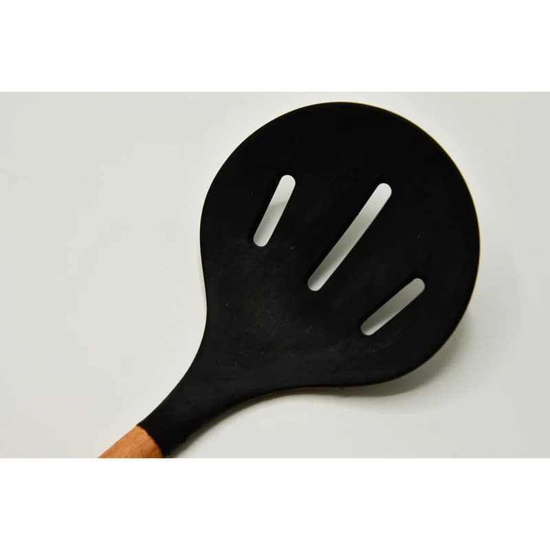 کفگیر یونیک طرح سیلیکونی M کد 1170 — تصویر ۲